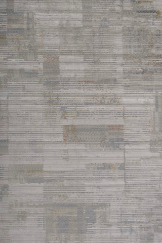Arvion Sage Gray Polypropylene Rug