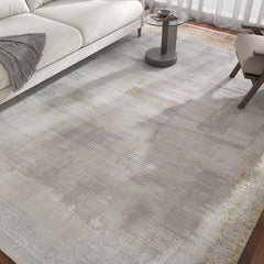 Asterlane Cyan Blue & Green Rug