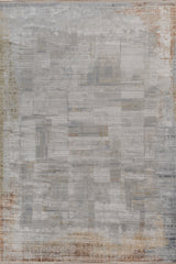 Asterlane Cyan Blue & Green Rug