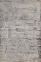 Trexon Steel Gray Polypropylene Rug