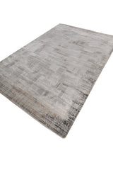 Trexon Steel Gray Polypropylene Rug