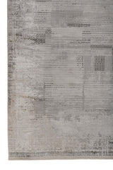 Trexon Steel Gray Polypropylene Rug