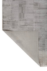 Trexon Steel Gray Polypropylene Rug