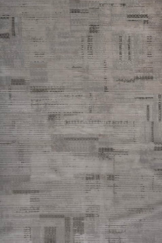 Trexon Steel Gray Polypropylene Rug