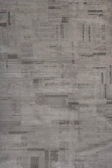 Trexon Steel Gray Polypropylene Rug