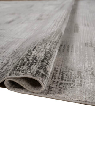 Trexon Steel Gray Polypropylene Rug