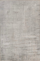 Zerion Steel Gray Polypropylene Rug