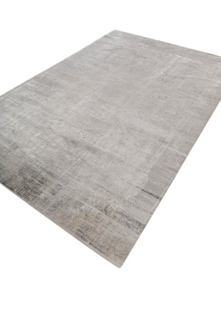Zerion Steel Gray Polypropylene Rug