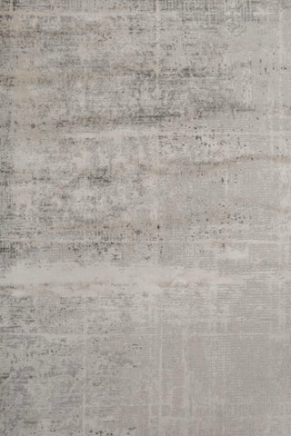 Zerion Steel Gray Polypropylene Rug