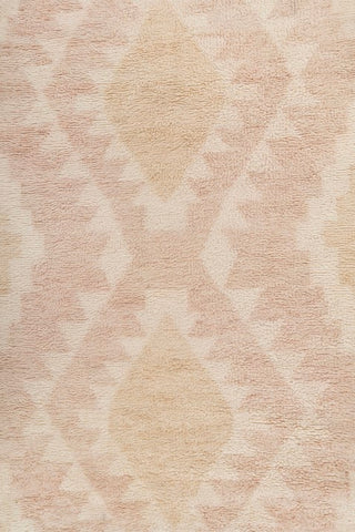 Aurielle Blush Beige Wool Rug