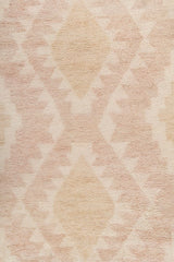 Aurielle Blush Beige Wool Rug