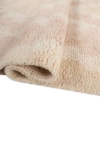 Aurielle Blush Beige Wool Rug