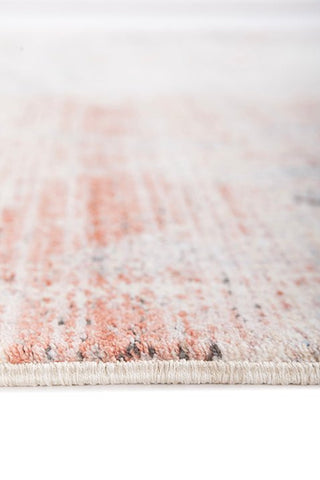 Asterlane Abstract Deco Rose & Cocoa Brown Rug - Asterlane