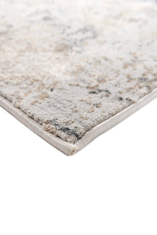 Asterlane Abstract Frost Gray & Honey Yellow Rug - Asterlane