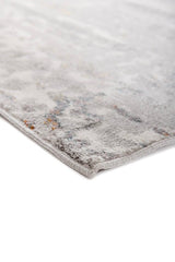 Asterlane Abstract Natural Gray & Pearl Blue Color Rug - Asterlane