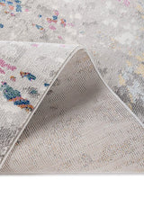 Asterlane Abstract Natural Gray & Pearl Blue Color Rug - Asterlane