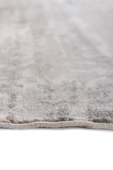 Asterlane Abstract Natural Gray & Pearl Blue Color Rug - Asterlane