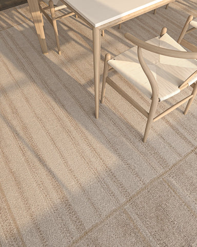 Asterlane Classic Marble & Light Camel Color Rug - Asterlane