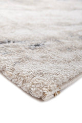Asterlane Marble Ivory Cream & Dark Brown Color Rug - Asterlane