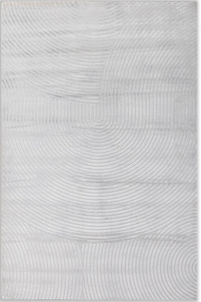 Asterlane Modern Light Gray & Mineral Gray Color Rug - Asterlane