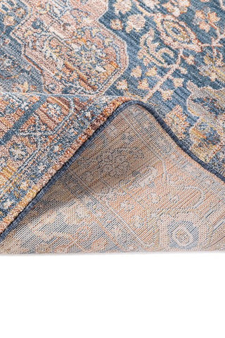 Asterlane Traditional Dark Blue & Light Rust Color - Asterlane