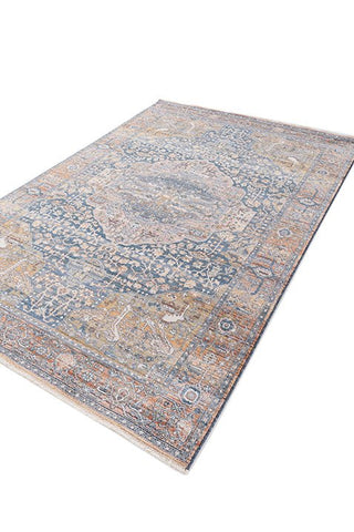 Asterlane Traditional Dark Blue & Light Rust Color - Asterlane