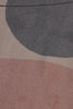 Asterlane Abstract Light Gray & Natural White Designer Rug