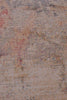 Abstract Deco Rose & Cocoa Brown Rug