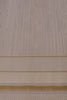 Classic Snow White & Light Gold Color Rug