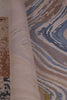 Modern Sky Blue & Marble Color Rug