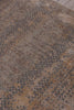 Modern Crystal Gray & Medium Ivory Color Rug