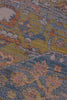 Traditional Dark Blue & Light Rust Color