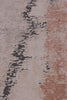 Abstract Cream & Light Rust Color Rug